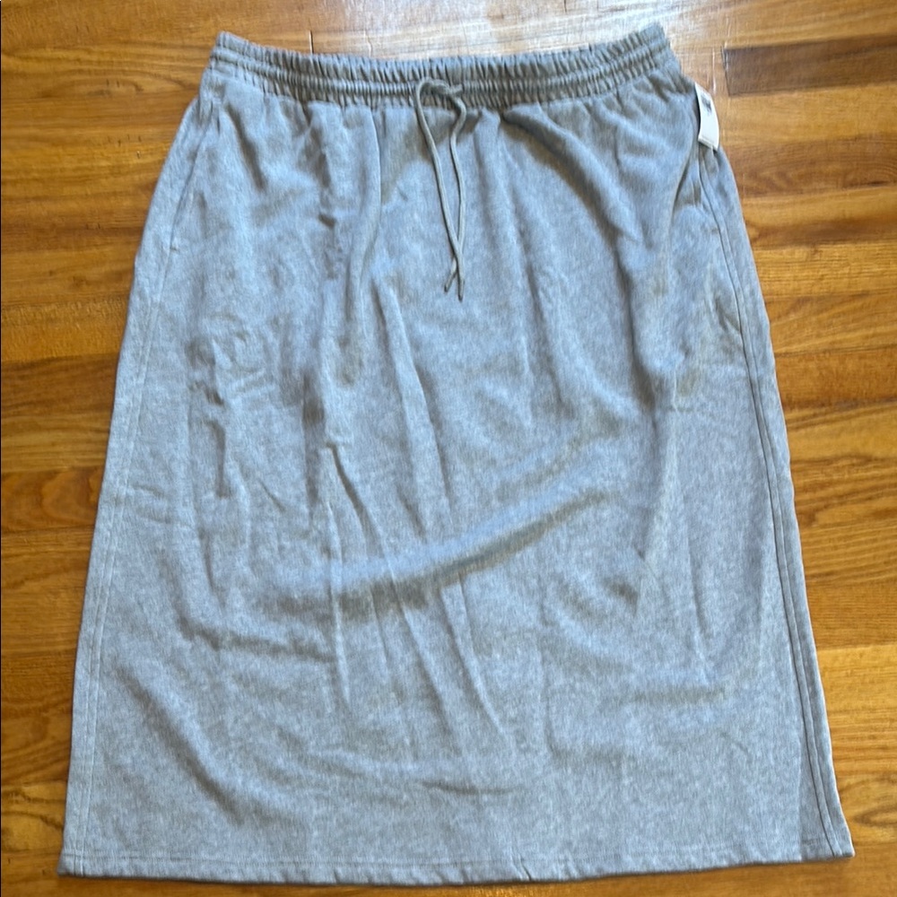 Gray Women's Skirt